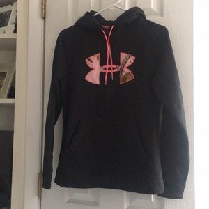 Under Armour camo hoodie